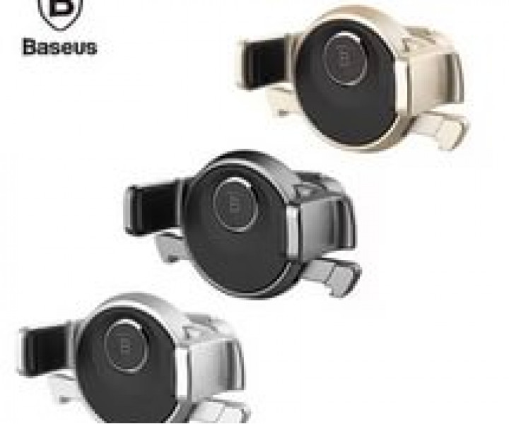 Автодержатель Baseus Mechanics Car Mount Black